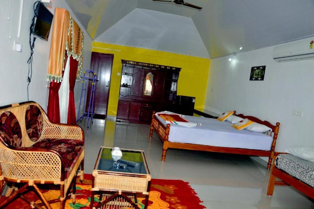 Keratheeram Beach Resort Varkala Zewnętrze zdjęcie