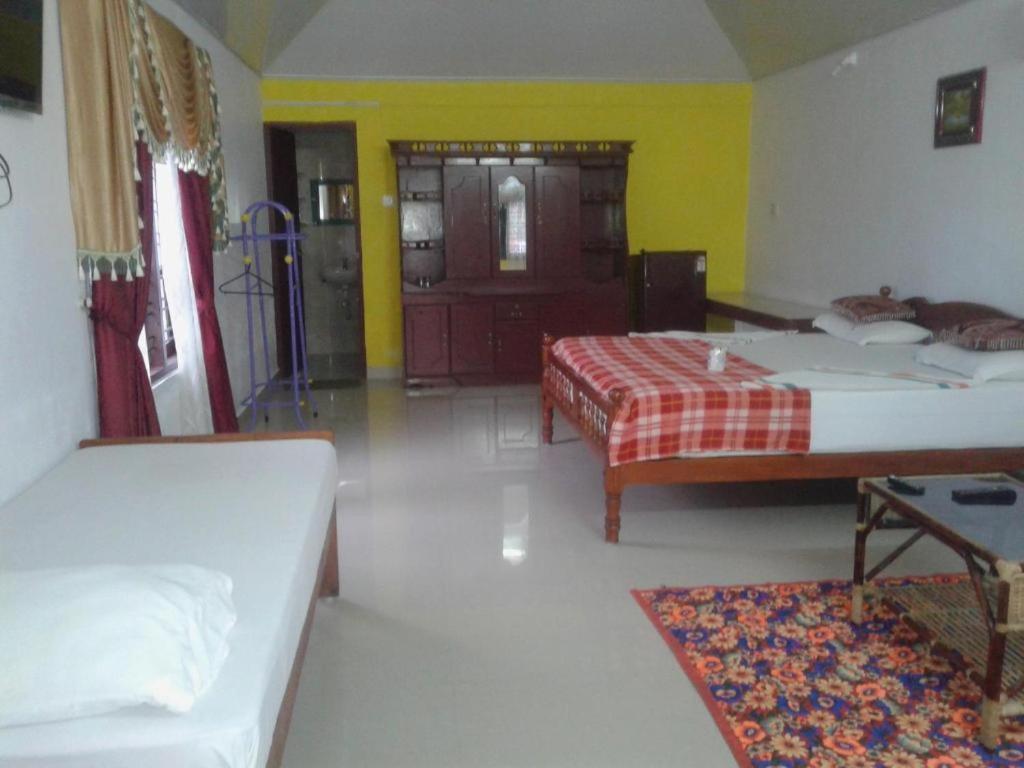 Keratheeram Beach Resort Varkala Zewnętrze zdjęcie